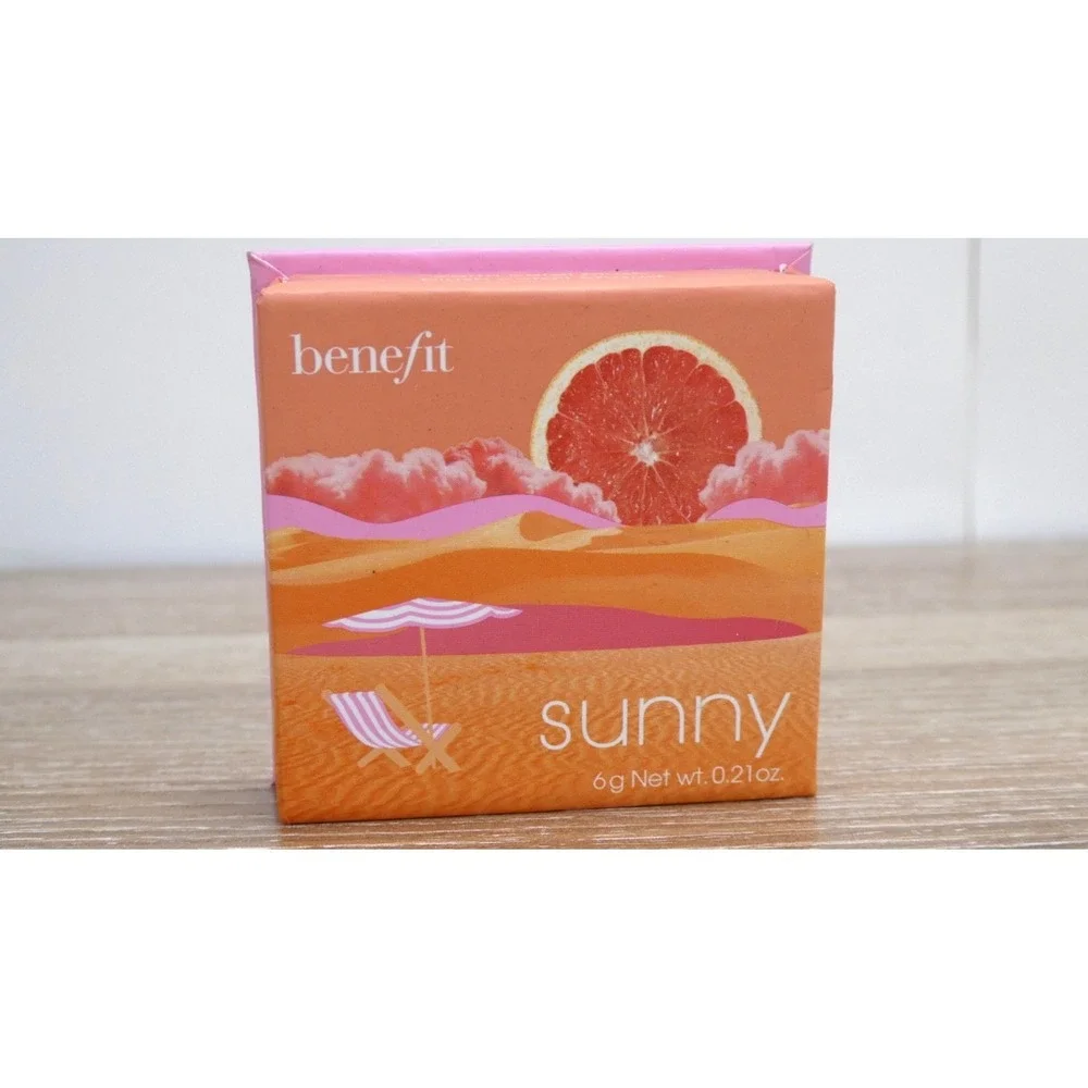 Benefit- Sunny Blush - Matte Finish - 0.21 Oz